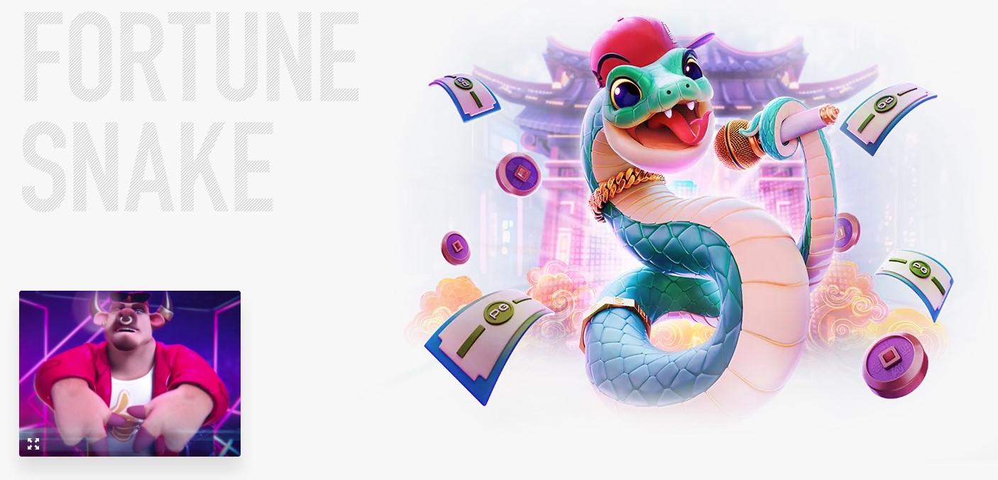Fortune Snake PG Soft — grade 3-4-3 e Fortune Snake Feature